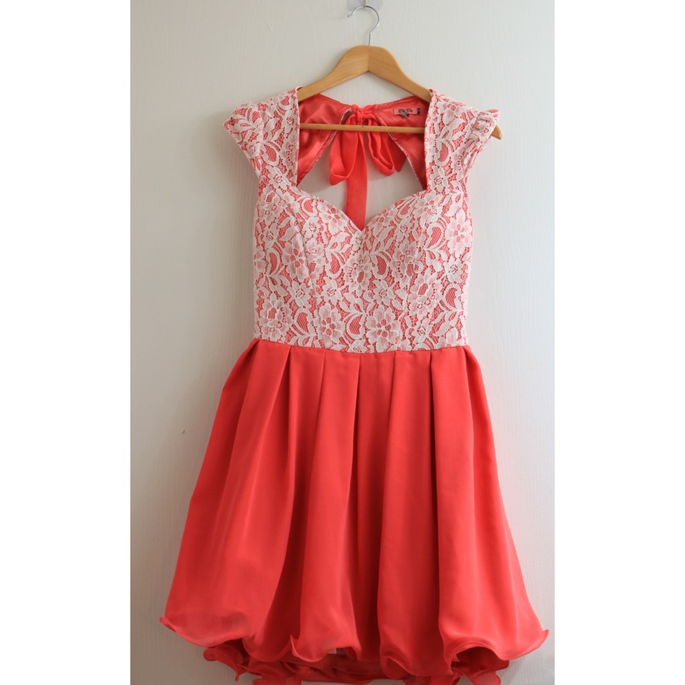 Chi Chi London Fit & Flare Special Occasion Dress